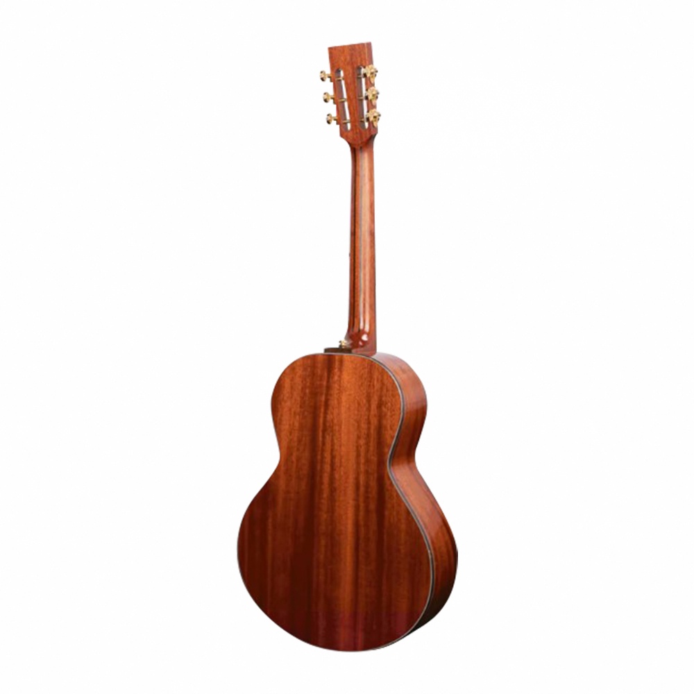 Trumon Lucky Mini-660 全單桃花心木 民謠吉他 錦鯉特式款【敦煌樂器】, , large