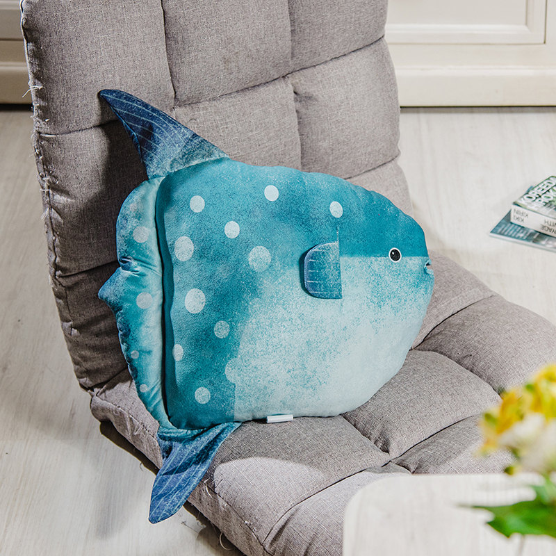 【洄遊吧FISH BAR】Sharptail_mola_pillow, , large