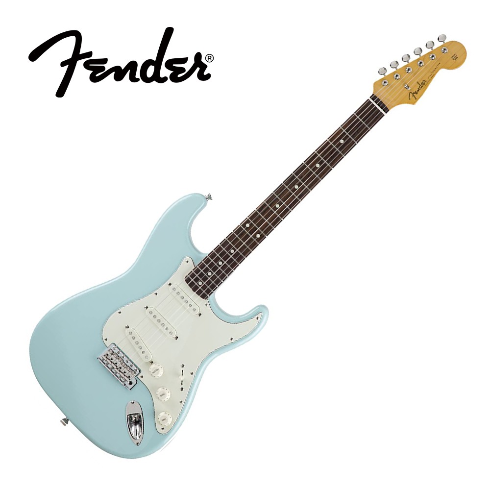 Fender MIJ Traditional 60s Strat RW SNB 電吉他 音速藍【敦煌樂器】, , large