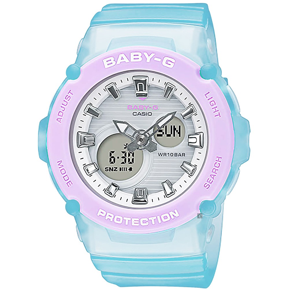 CASIO 卡西歐  Baby-G 果凍甜心手錶(BGA-270-2A), , large