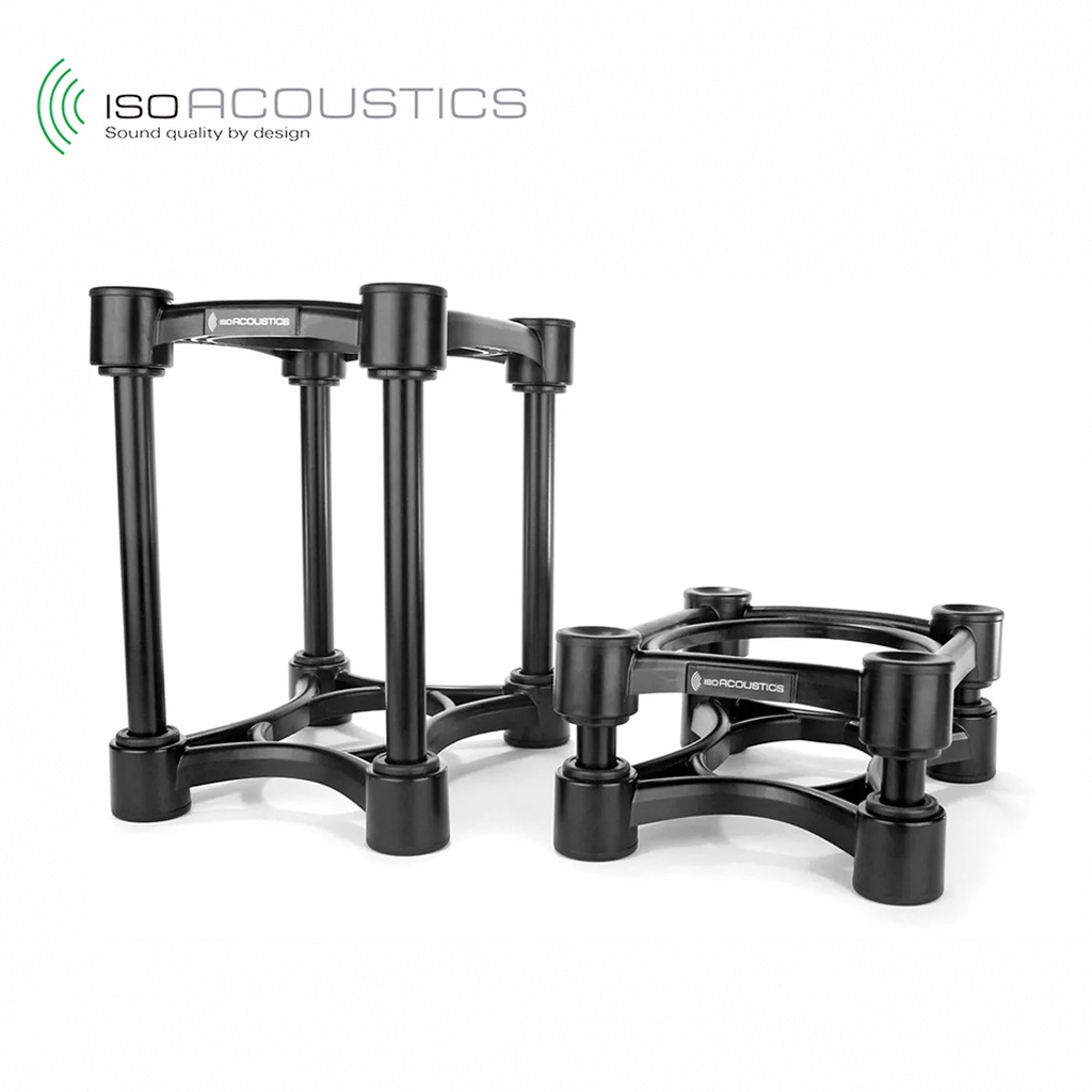 ISOACOUSTICS ISO-155 監聽喇叭架 七吋以下適用【敦煌樂器】, , large