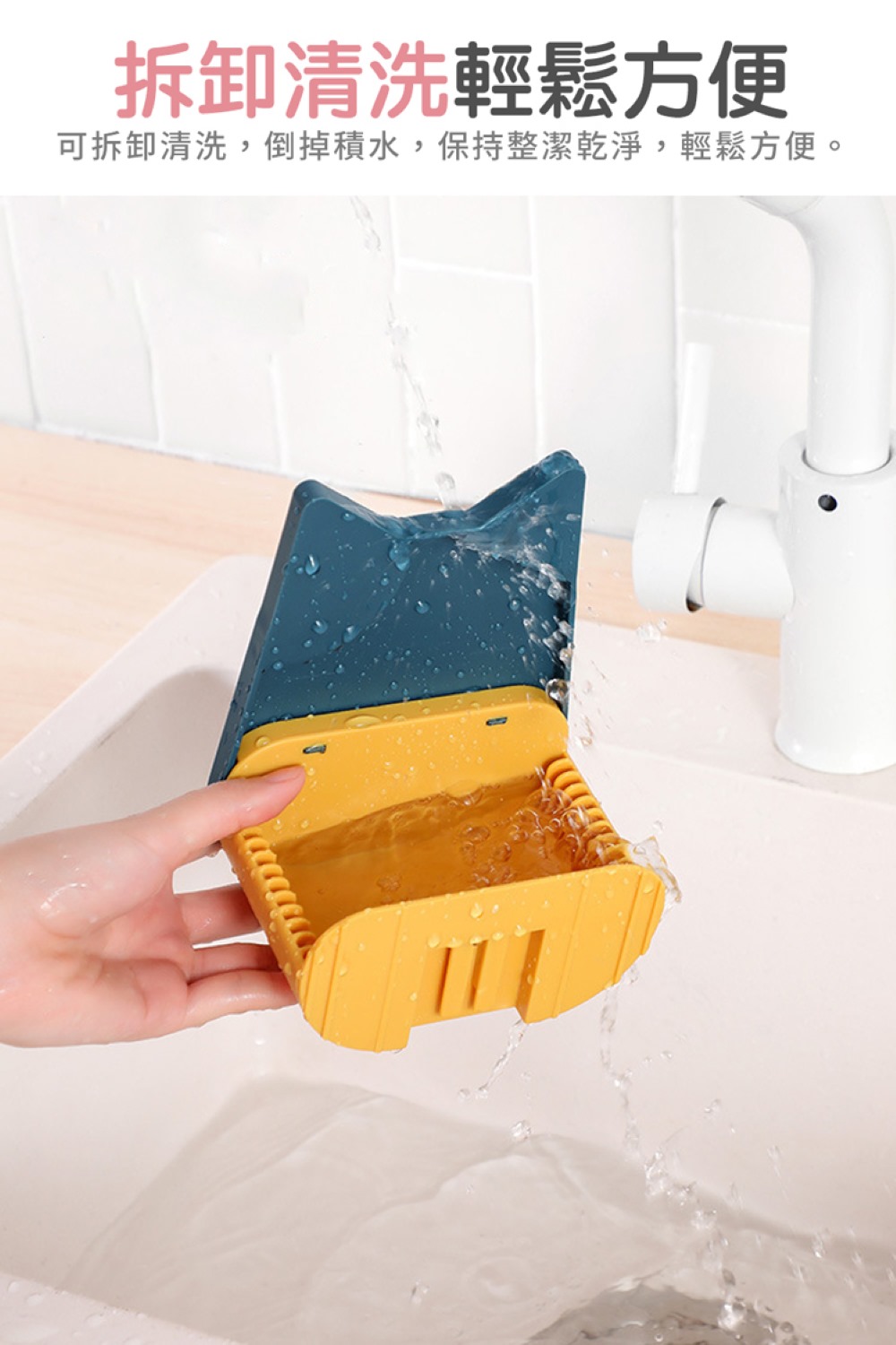 【上手家居】無痕鍋蓋架-白灰(廚房收納/砧板架/廚房用品/鍋蓋收納架/鍋蓋架壁掛/鍋鏟架/湯勺架), , large