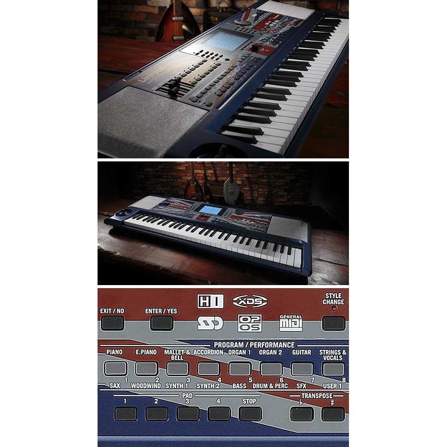 【福利品/僅此一台】KORG Liverpool Arranger 61鍵鍵盤合成器【敦煌樂器】, , large