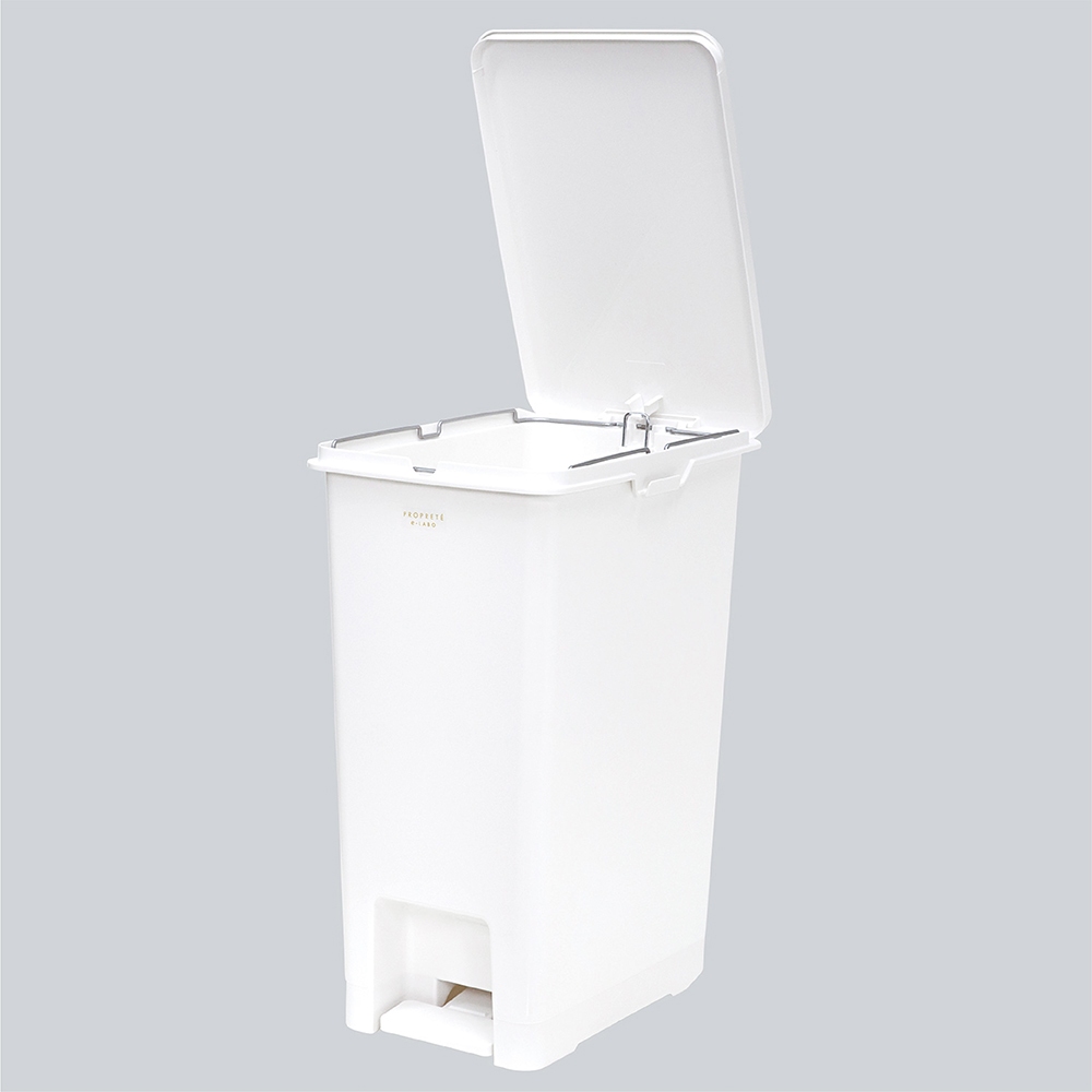 【this-this】日本 LIV PLUS｜PROPRETE 踩踏式垃圾桶 45L, , large