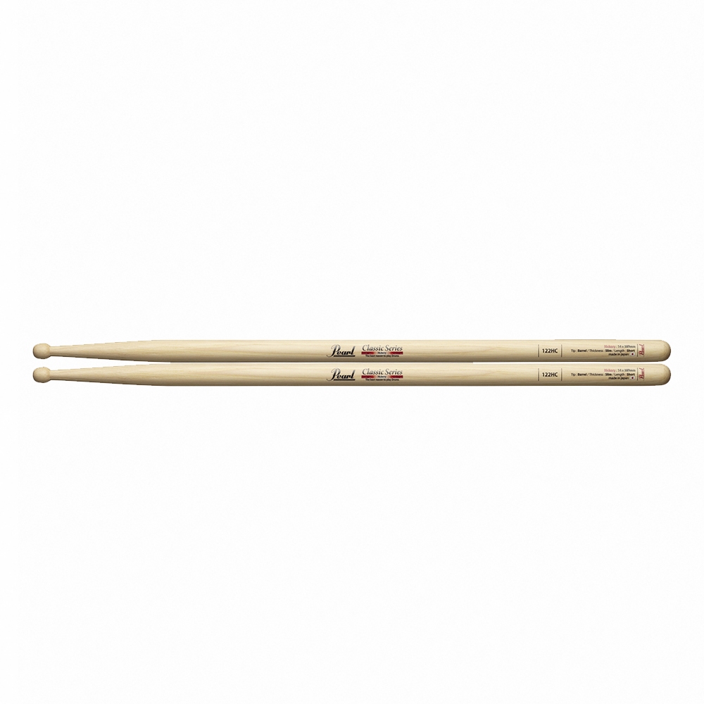 Pearl 122HC 山胡桃木鼓棒 日本製【敦煌樂器】, , large