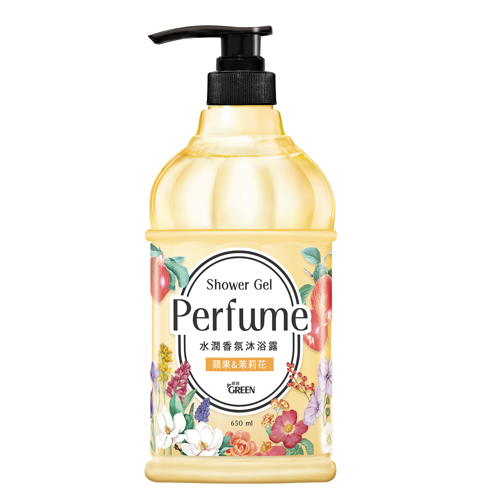 Perfume Shower Gel-AppleJasmine, , large