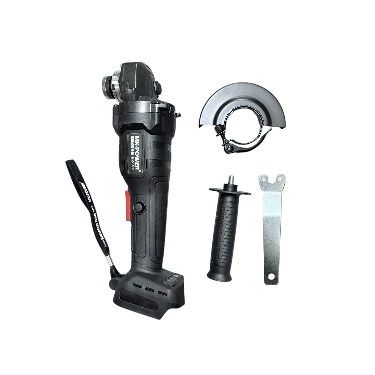 WIN五金 MK-POWER  18V壓版式無刷砂輪機 <MK-1036+4.0電池組> 角磨機 切割機 研磨機 電動砂輪機 拋光機, , large