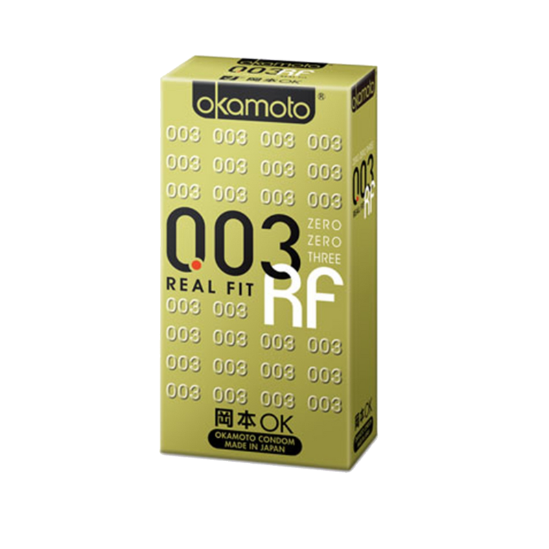 【岡本okamoto】003 RF 10片/盒保險套, , large