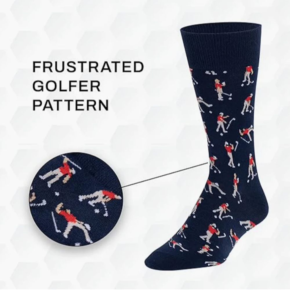 Men’s Golf Socks – Comfortable & Stylish for the Course, , large