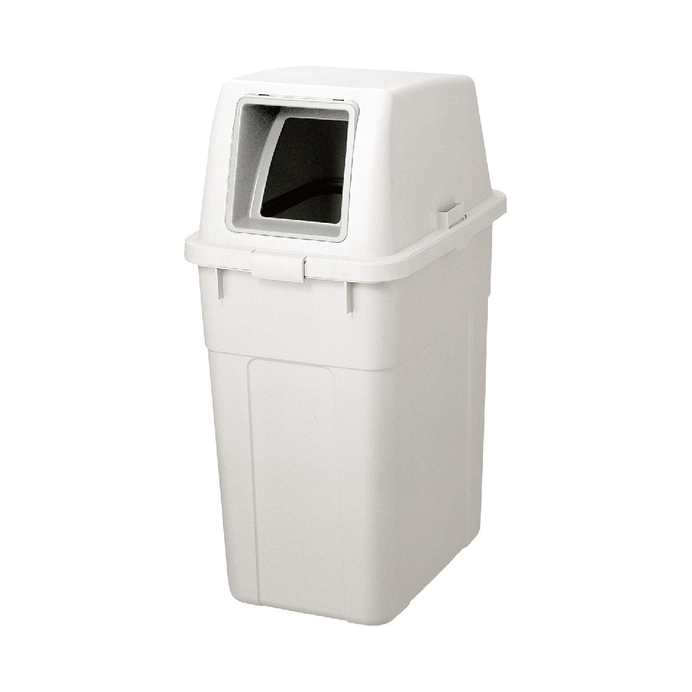 日本RISU｜W&W系列 大開口/瓶罐分類垃圾桶 90L, , large