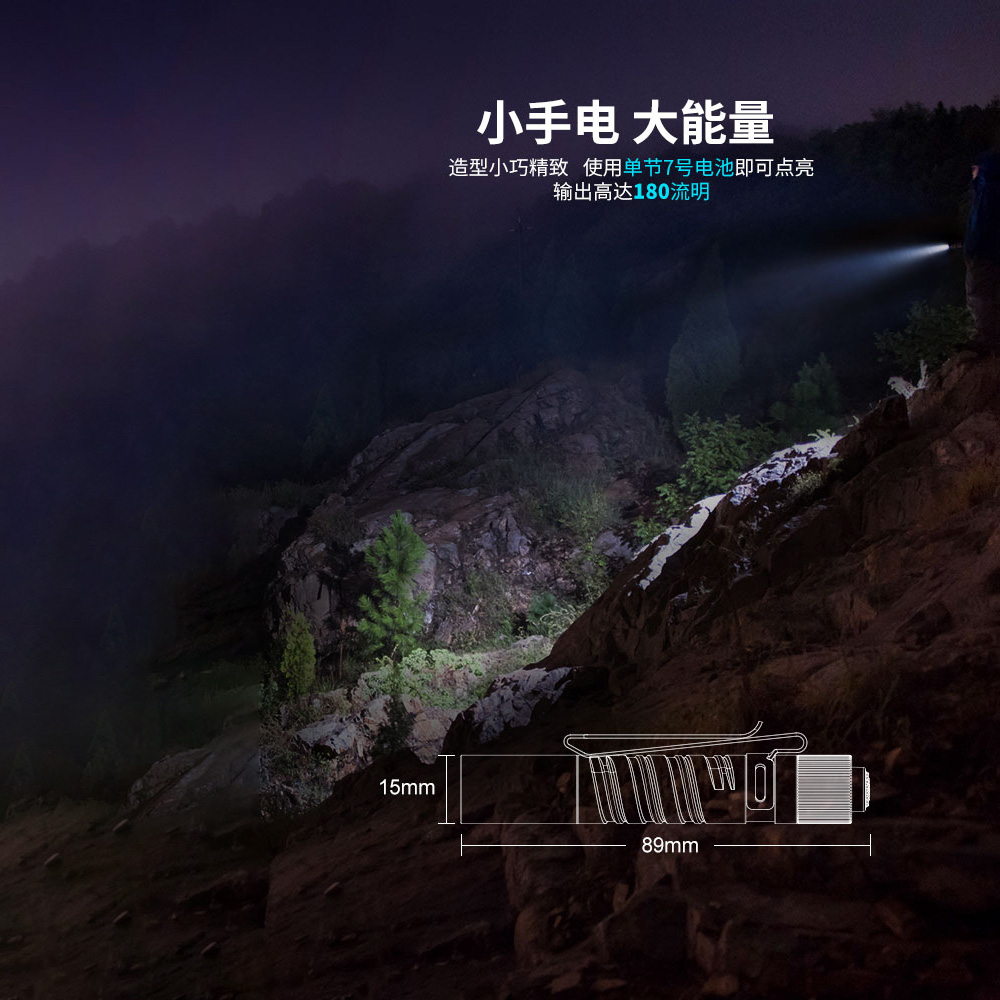 【電筒王】Olight i3T 常規/限量 180流明 精緻小巧筆形迷你後開關AAA EDC手電筒 防水 兩段亮度 五年, , large