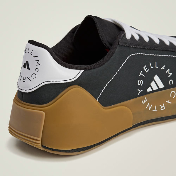 Kixpress-Adidas 愛迪達 ASMC Court Boost 女 運動休閒鞋 麂皮 舒適 膠底 黑棕 [IE3494], , large