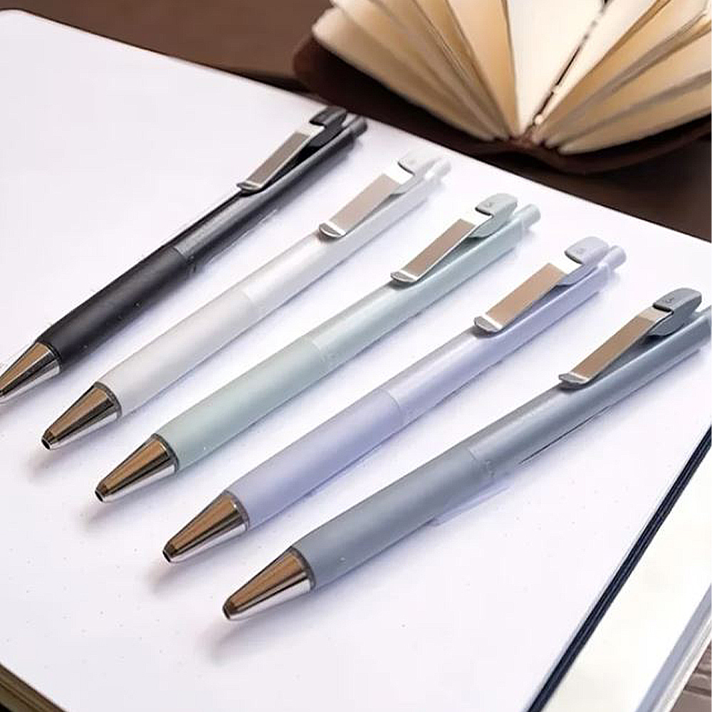 【龍品文創】ZEBRA  斑馬新品-BAS87 bLen U 0.5 原子筆-黑桿-1支, , large