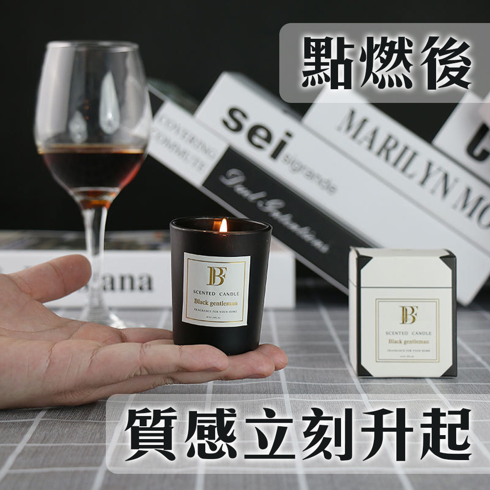 我愛生活【質感玻璃圓杯香氛蠟燭】擁有美與彩 香薰精油充滿芬芳 室內 工作室 租屋 療癒身心 送禮 交換禮物 英國梨小蒼蘭, , large