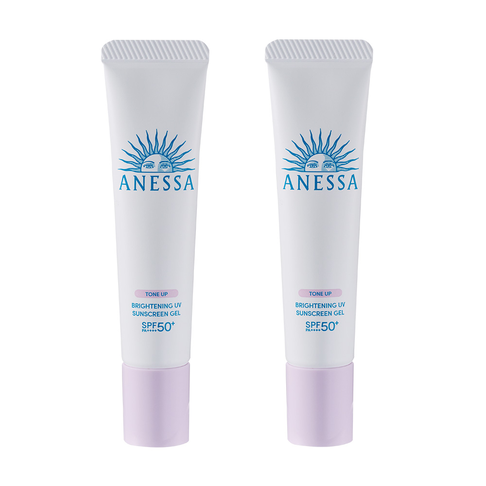 (免運)【SHISEIDO資生堂】安耐曬美光燈潤色防曬凝膠N 15g 兩入組 公司貨, , large