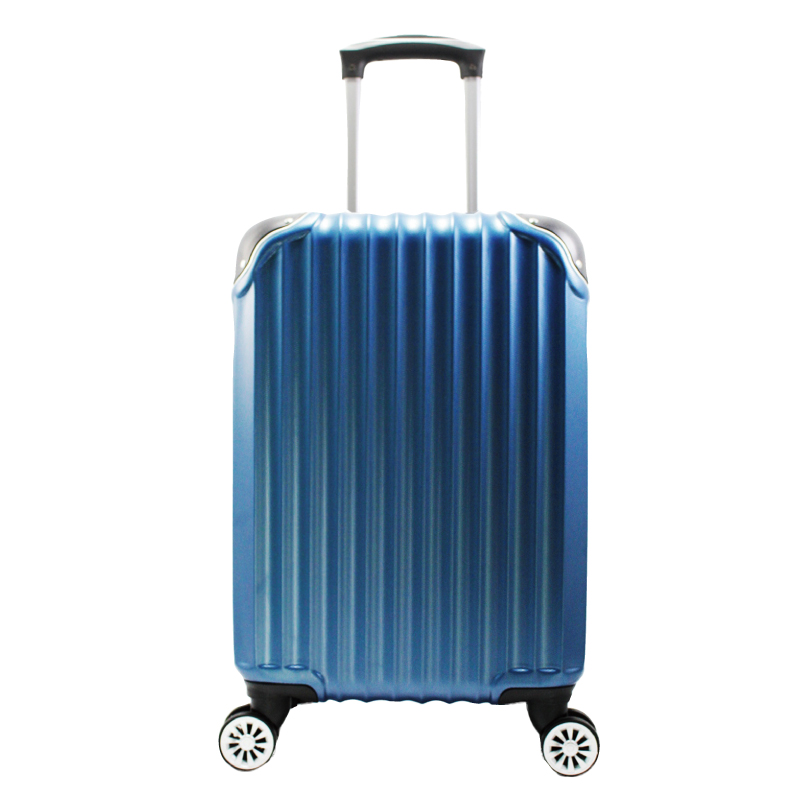 24 SUITCASE, 藍色, large