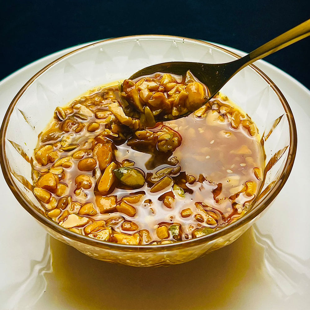 Sichuan peppercorn nut sauce, , large