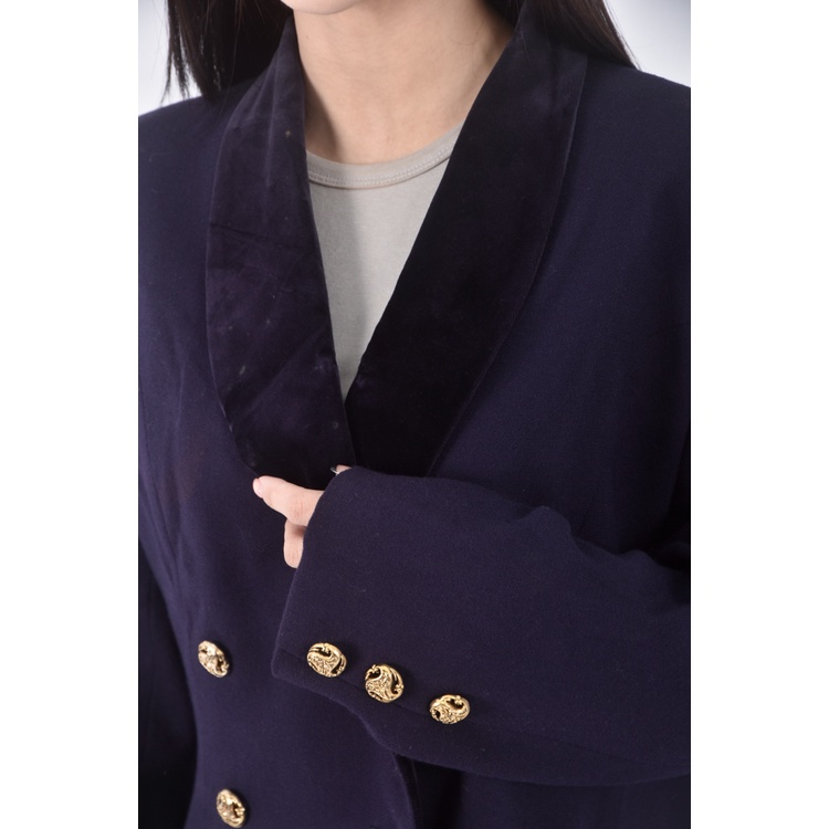 (M) 原創草堂藍色外套二手衣, , large