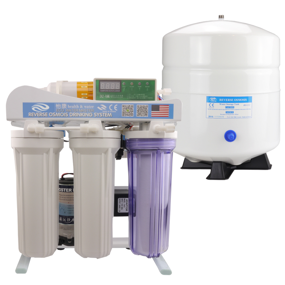 【怡康淨水】微電腦六道櫥下型 ROAC650淨水機, , large