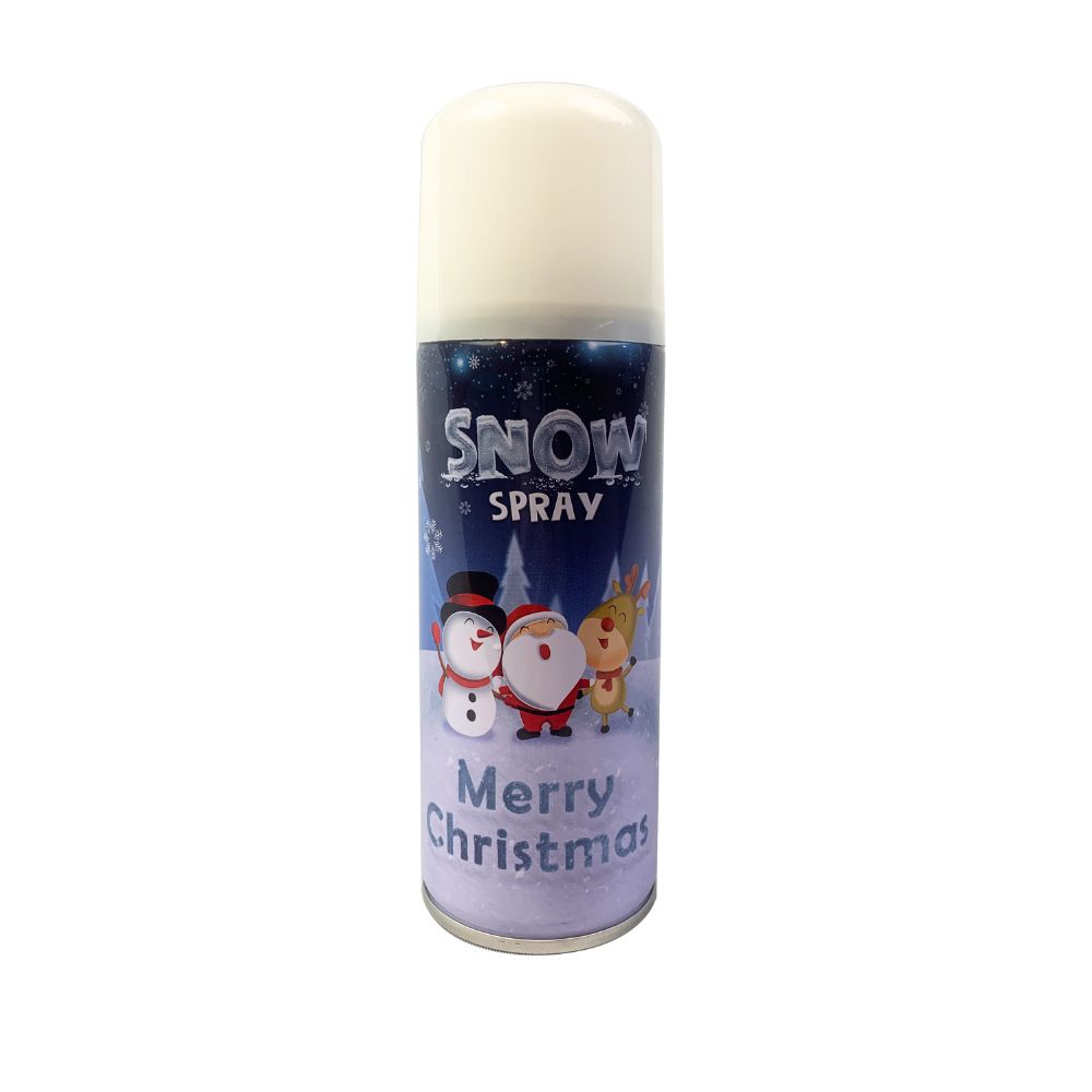 Xmas snow spray, , large