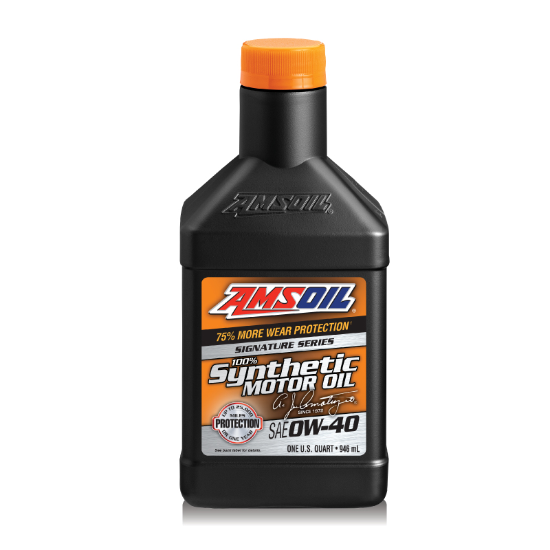 AMSOIL Signature 0W40, , large