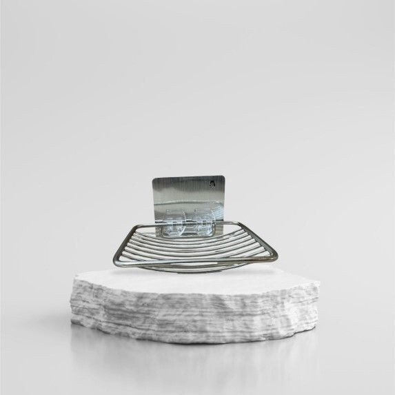 [Beargood sticker] Soap Rack (304 Stainless Steel), , large