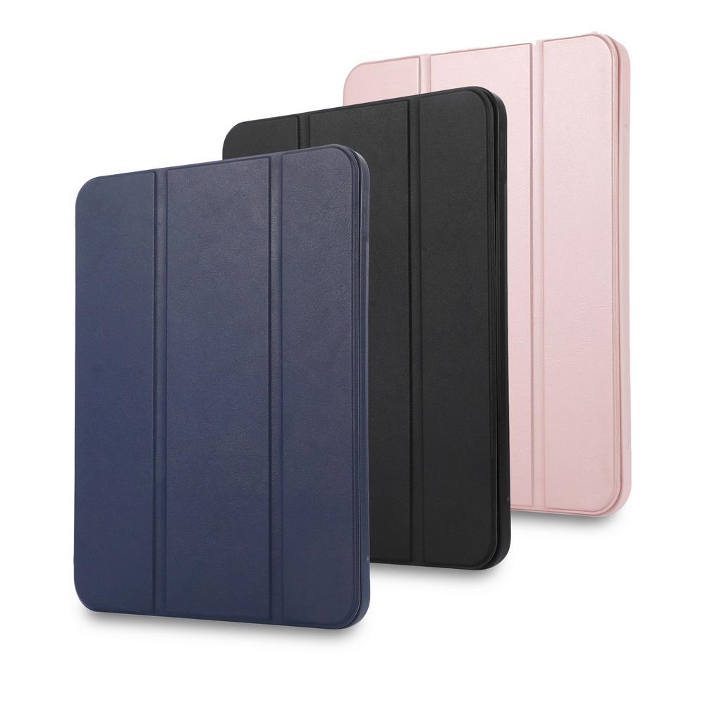 [LA113 Tri-Fold Style] iPad Air 11-inch 2024 Tablet Protective Case (Auto Sleep/Wake Built-in Pencil Holder), , large