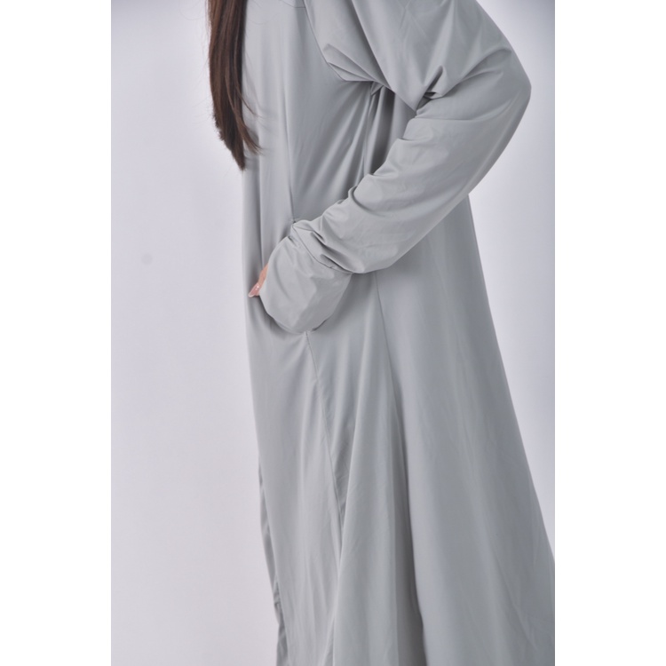 (XL) 質感防曬連帽綠色外套二手衣, , large