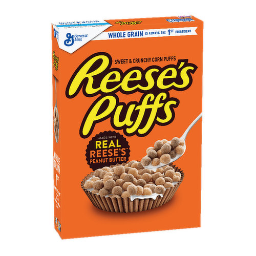 Reeses Puff Cereal, , large