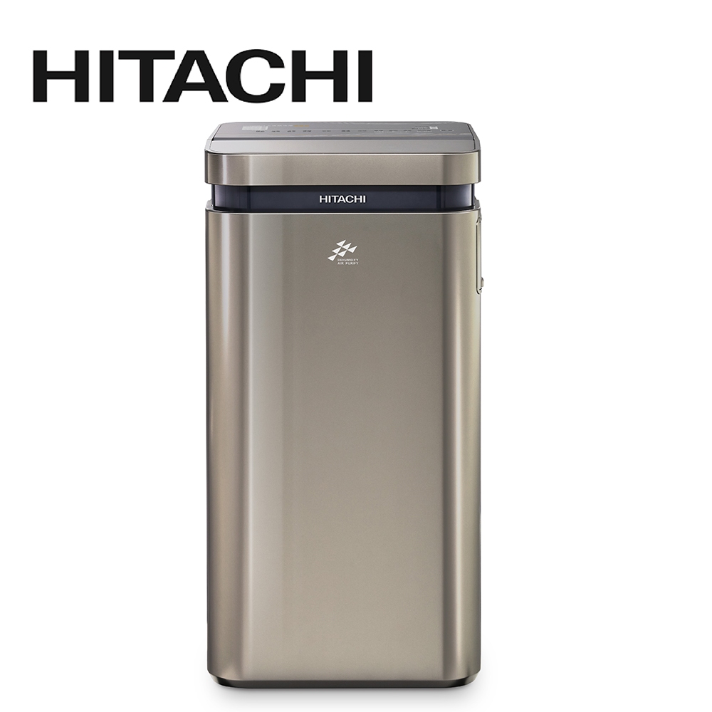 【HITACHI 日立】26公升超變頻清淨型除濕機RD-520VC極光鈦, , large