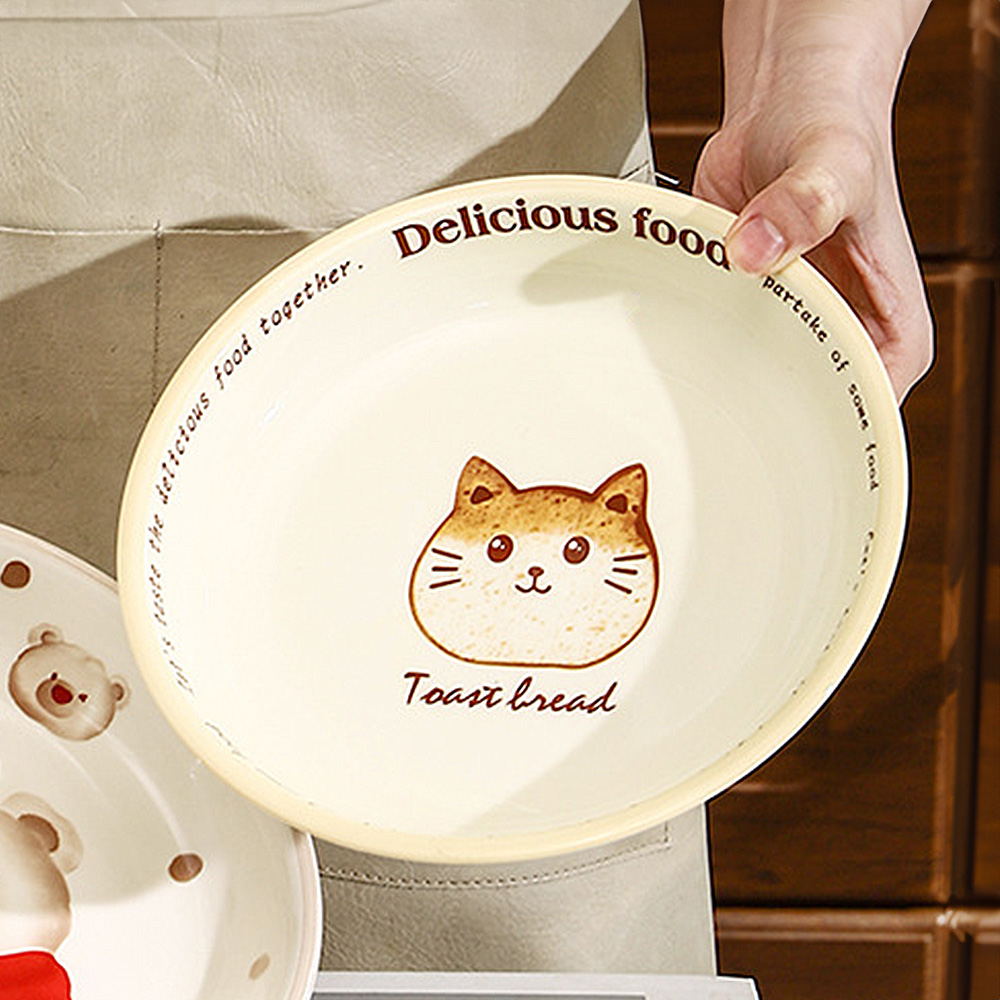 8-inch deep plates, , large