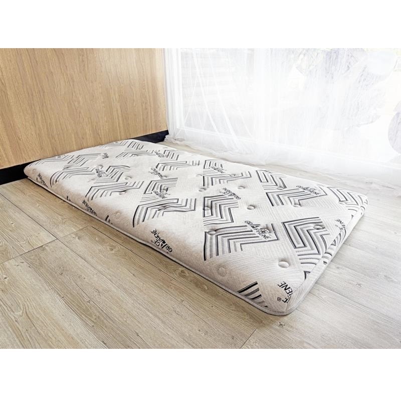 Graphene latex pocket spring mattress, , large