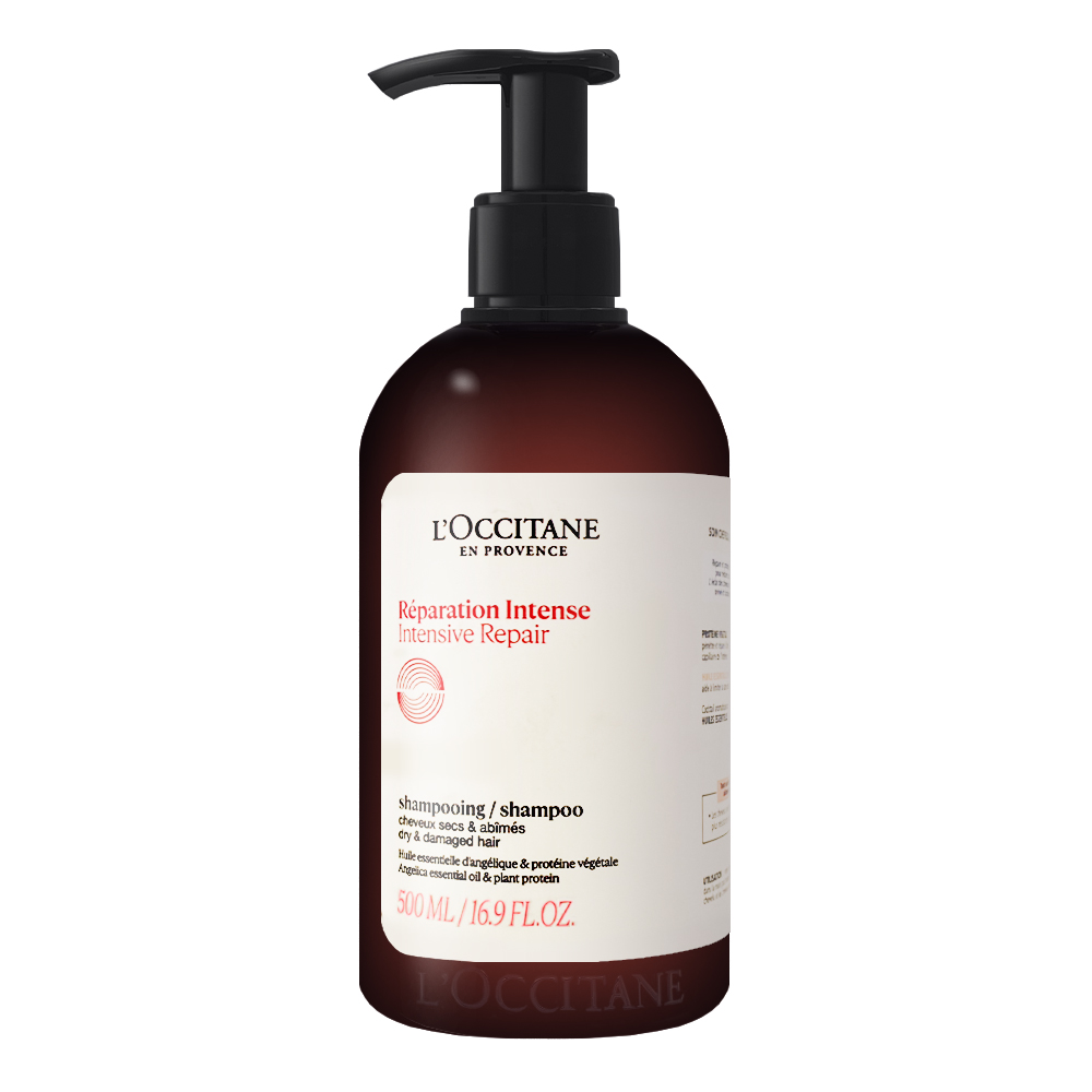 【L'OCCITANE 歐舒丹】草本修護洗髮乳 500ml #新版, , large