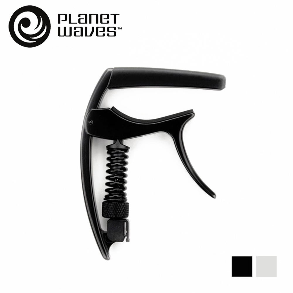 Planet Waves PW-CP-09 移調夾 黑/銀【敦煌樂器】, , large