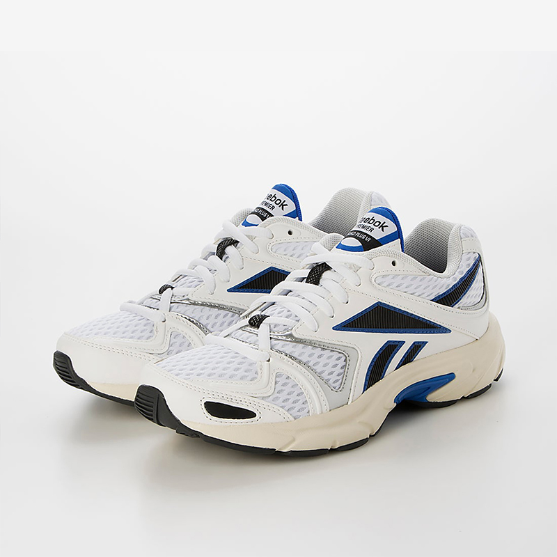 [KIXPRESS]Reebok Road Prime 男 慢跑鞋 彈力 支撐 緩震 白 藍 [100209052], , large