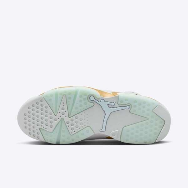 Kixpress-Nike 耐吉 WMNS Air Jordan 6 Retro 男女 運動休閒鞋 AJ6 白黃 [DQ4914-074], , large