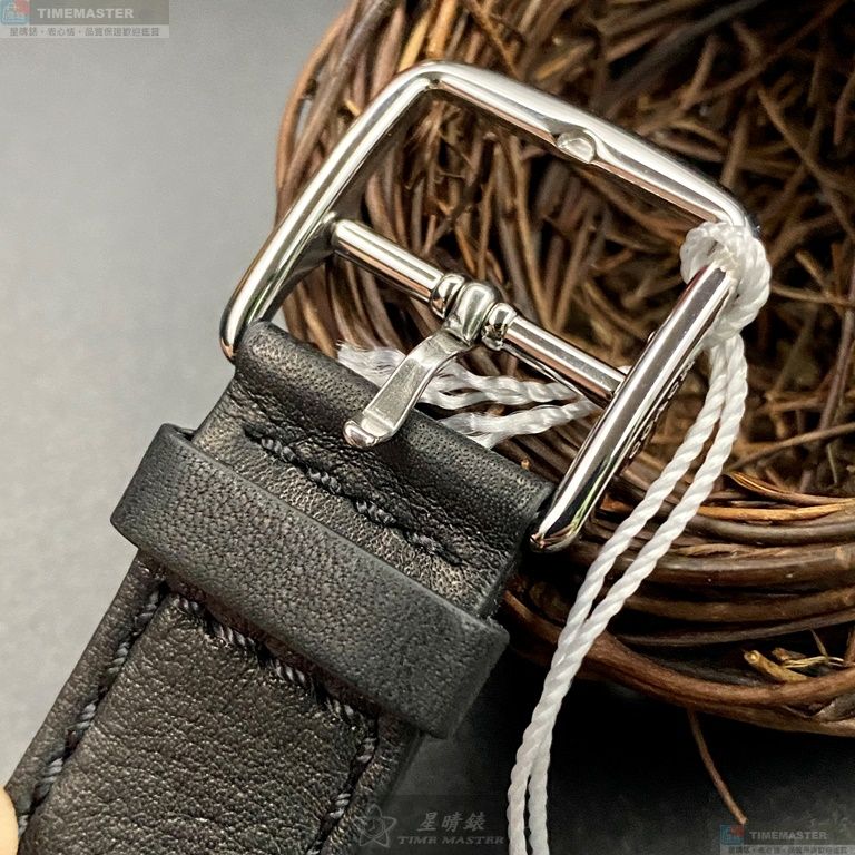 [星晴錶業]COACH手錶,42mm,CH00123墨綠色錶面銀黑錶殼深黑色真皮皮革錶帶款, , large