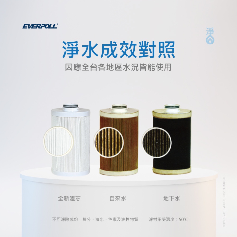 【麗水生活】愛科濾淨-EVERPOLL-全戶設備FH-015濾心傳家寶全戶濾淨(150噸) 大樓過濾 大型濾水器 濾芯, , large