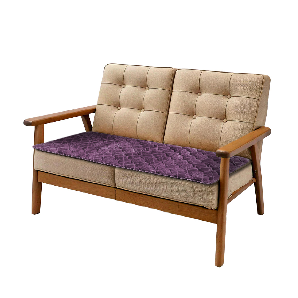 雲毯絨坐墊-雙人, , large