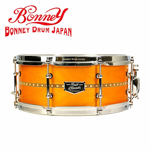 BONNEY Donuts SN14575MW 日本手工小鼓 木紋漸層【敦煌樂器】, , large