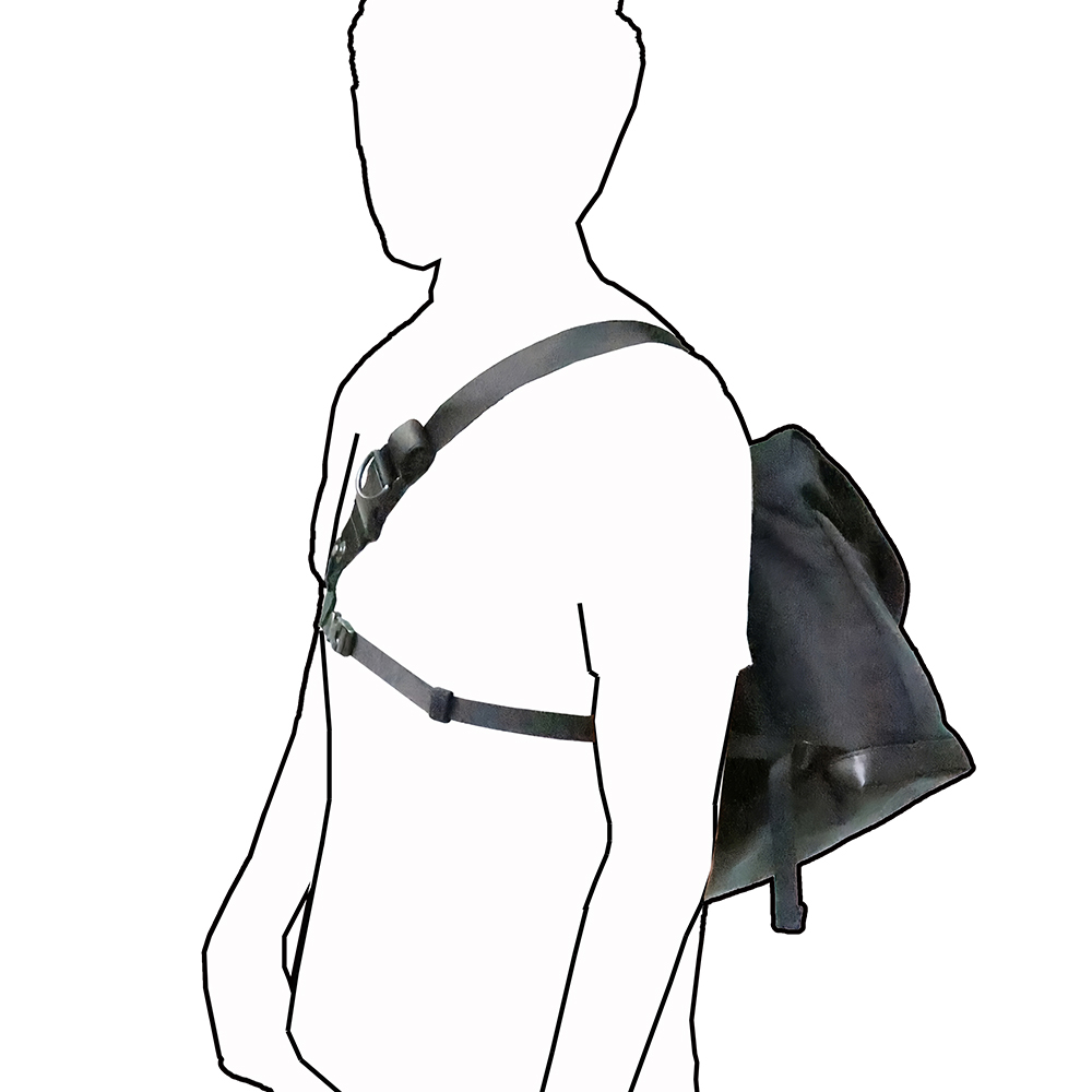 【Niche 樂奇】城市旅人跨肩包 超輕量 防水 可裝筆電 N-19304 搭配快拆磁扣配件包 2件組, , large