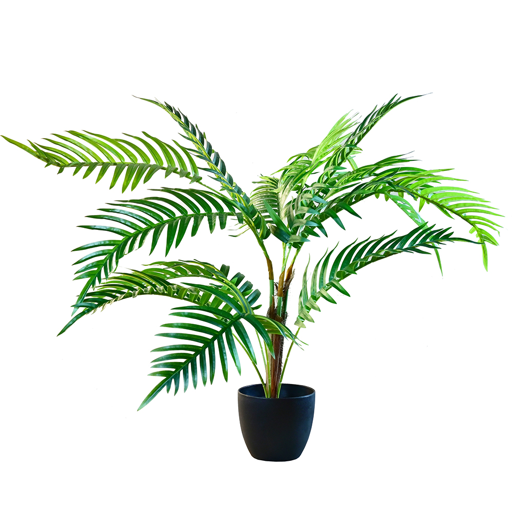 【YU Living】仿真棕梠盆栽 90CM, , large