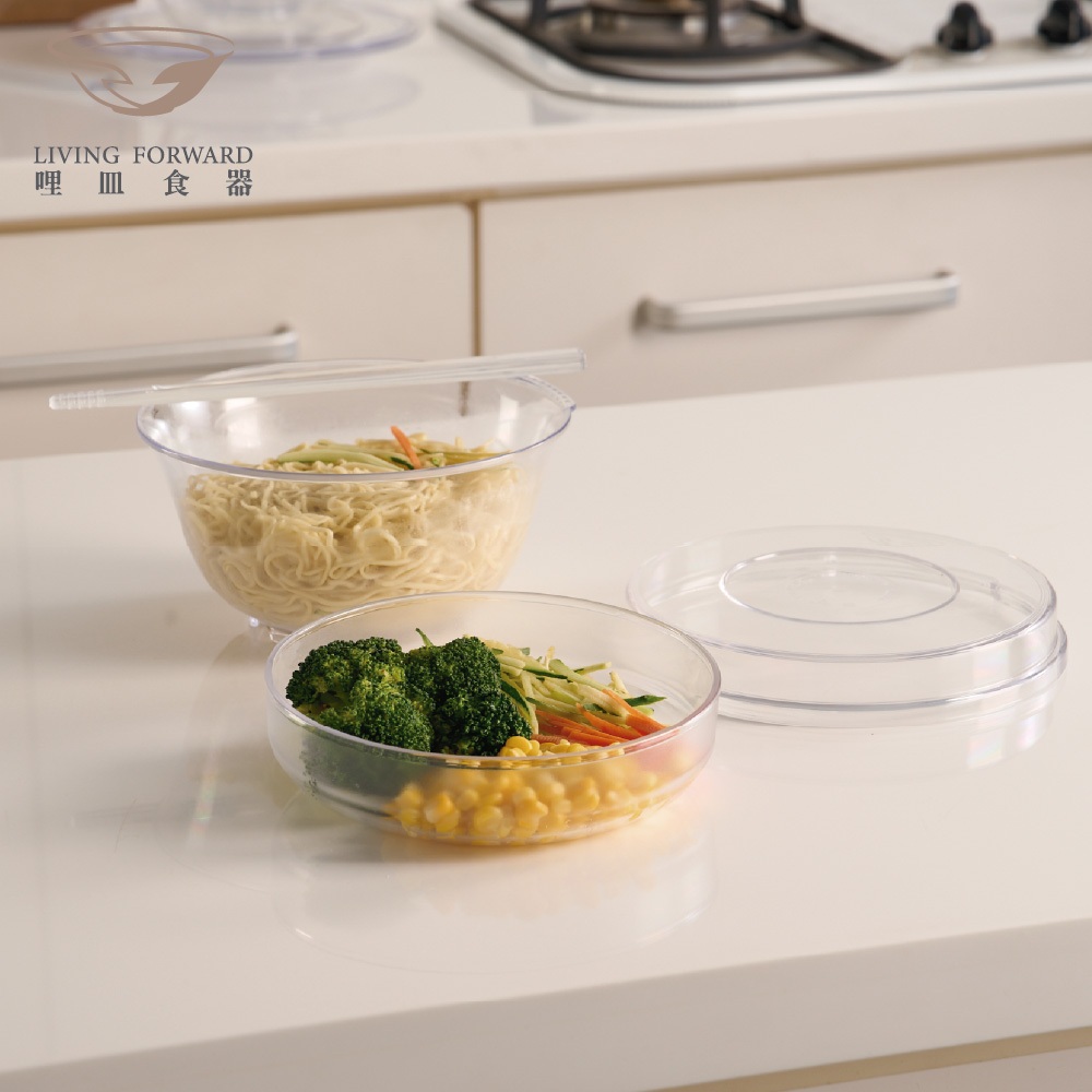 【哩皿食器】台灣製  食品級Tritan  分層湯麵碗, , large