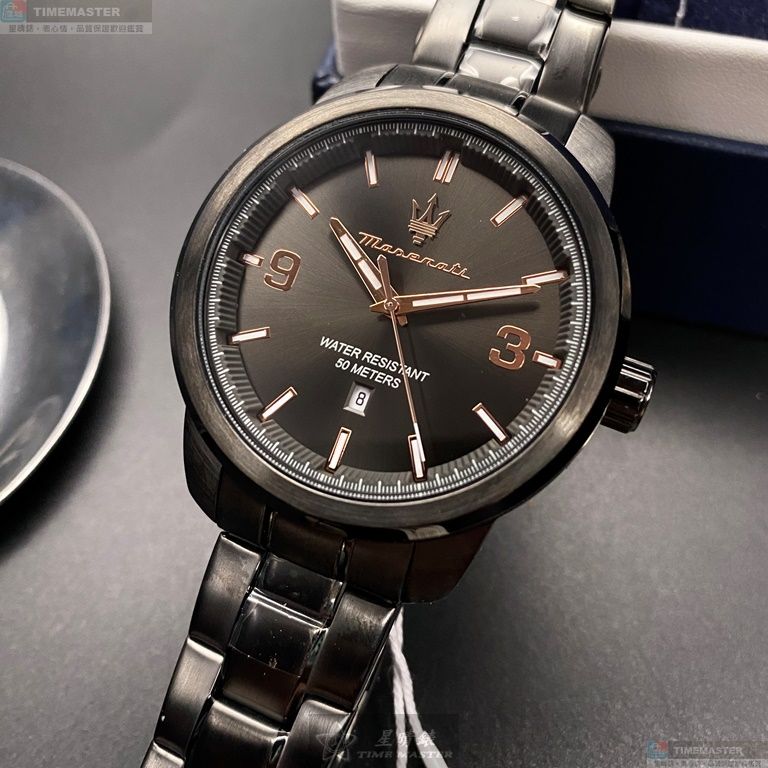 [TIMEMASTER] MASERATI watch, 44mm, R8853121008, , large