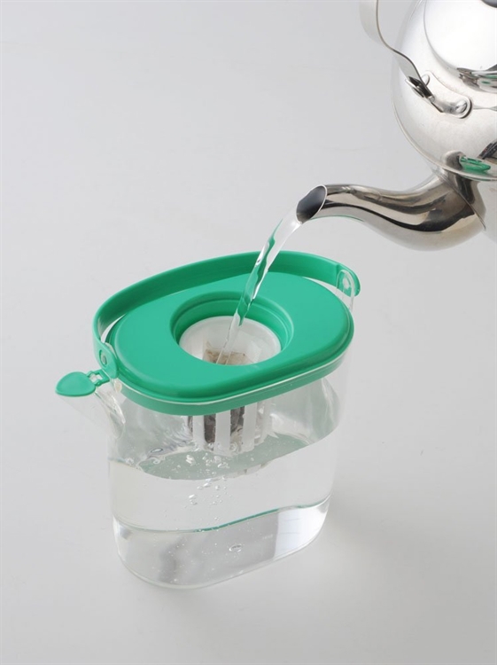 Heat-resistant tea kettle, 1.3L, , large