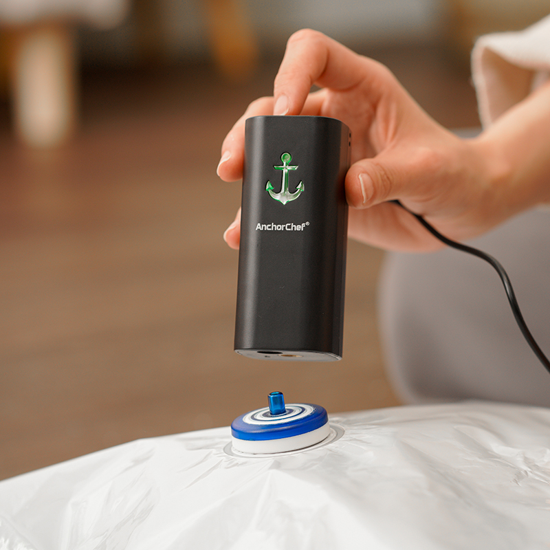 Anchorchef-V5第三代迷你多功能真空壓縮機組(附小中大袋各2入共6入), , large