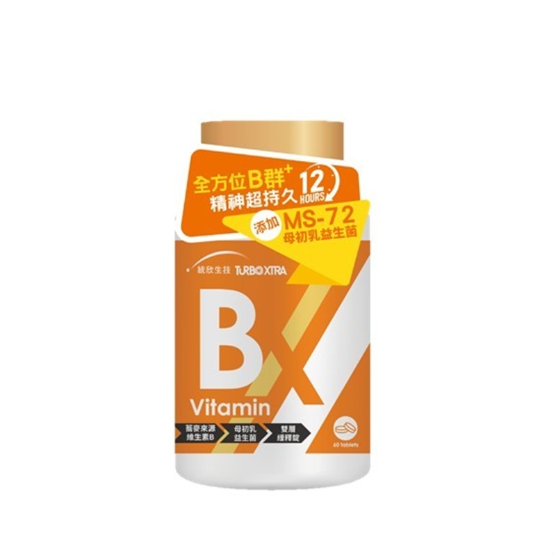 [統欣生技]TX維生素B群(60錠/瓶)×1瓶, , large