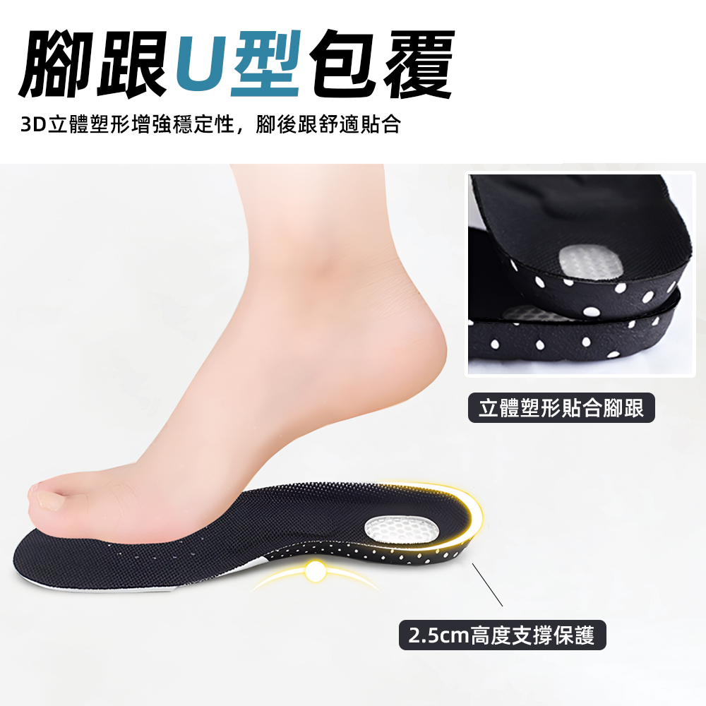 【上手家居】可剪裁氣墊鞋墊-40-46碼(運動鞋墊/久站鞋墊/籃球鞋墊/減壓鞋墊/防臭鞋墊/透氣鞋墊/減震鞋墊), , large