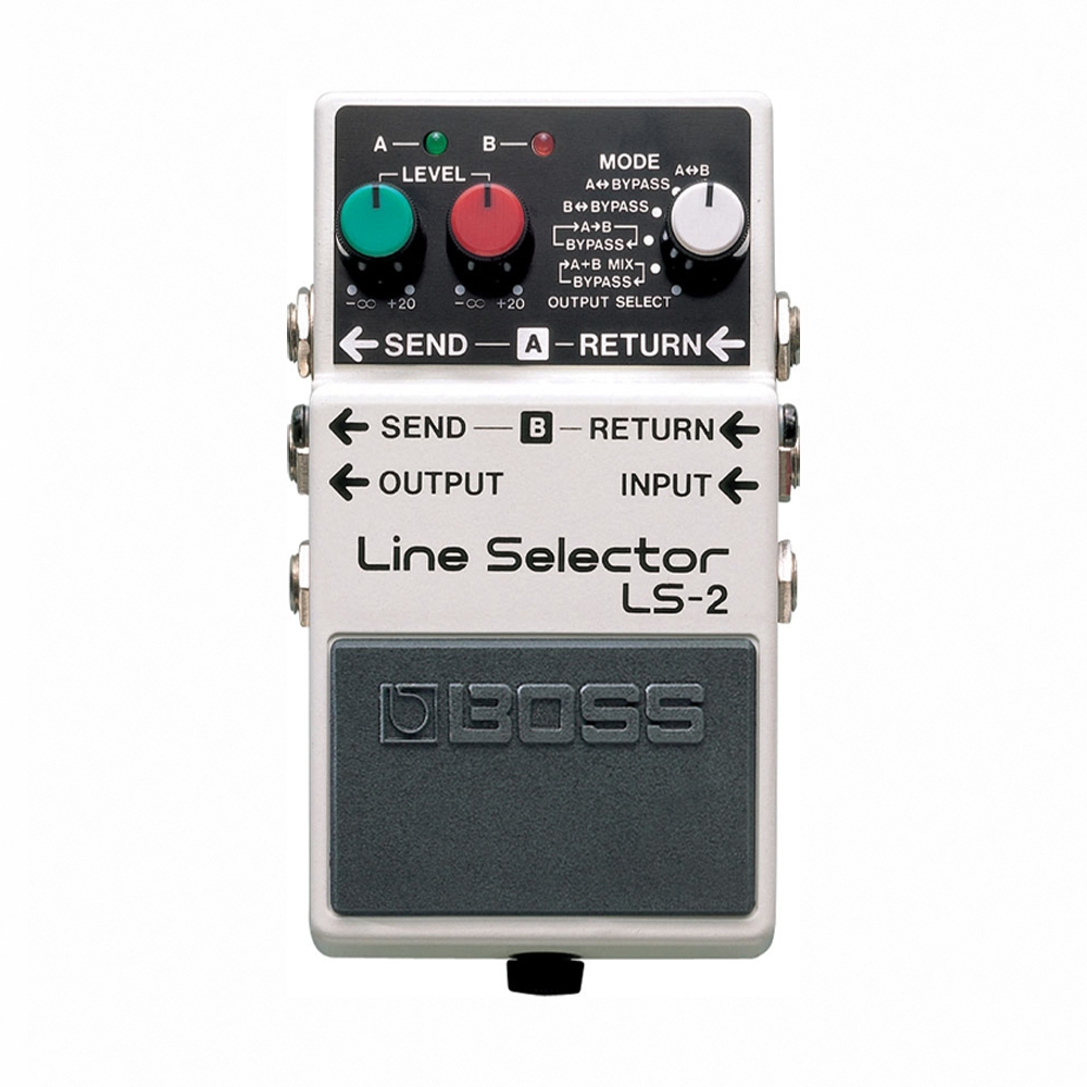 BOSS LS-2 Line Selector 訊號選擇器【敦煌樂器】, , large