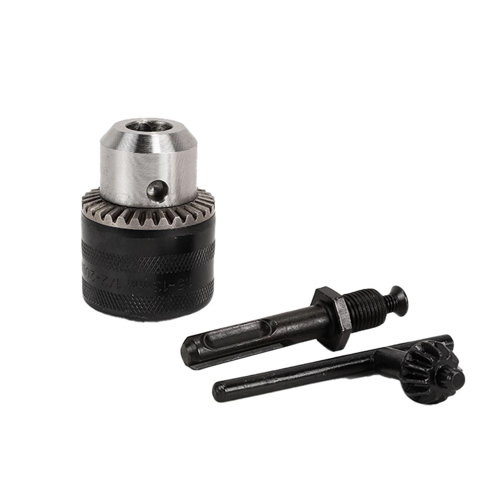 13MM鐵1/2夾頭圓柄3件套, , large